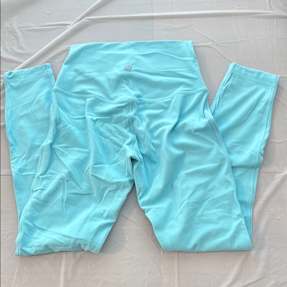 Lululemon Light Blue Leggings size 4